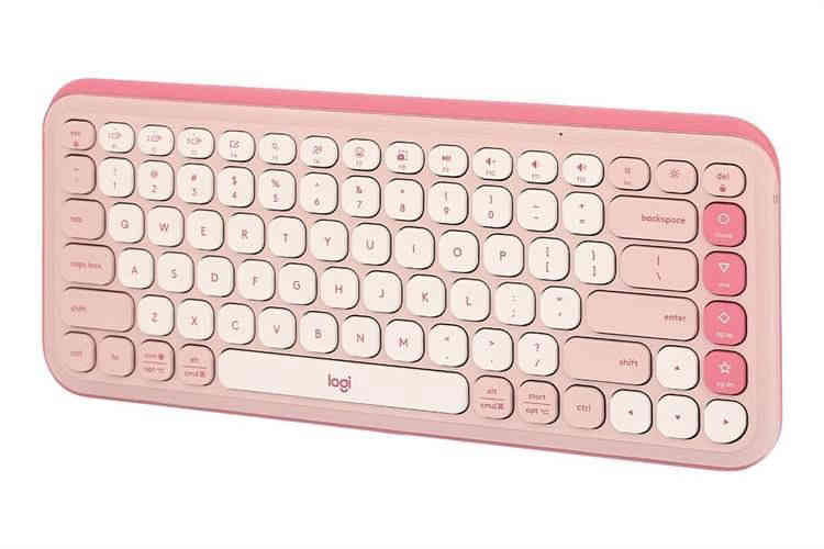 Bộ Bàn Phím Chuột Bluetooth Logitech Pop Icon