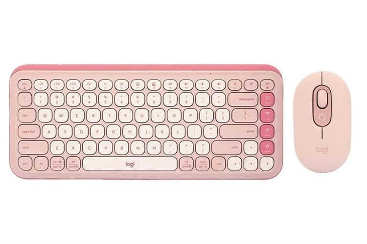 Bộ Bàn Phím Chuột Bluetooth Logitech Pop Icon