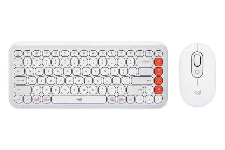 Bộ Bàn Phím Chuột Bluetooth Logitech Pop Icon