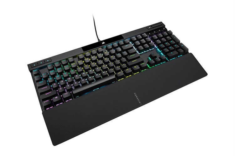 Bàn Phím Cơ Có Dây Gaming Corsair K70 PRO BLK-MX Red-RGB