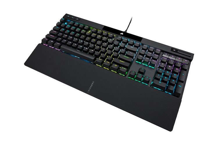 Bàn Phím Cơ Có Dây Gaming Corsair K70 PRO BLK-MX Red-RGB