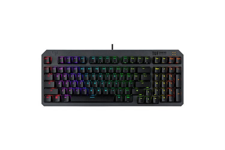 Bàn Phím Cơ Có Dây Gaming Asus RA07 TUF K3 GEN II