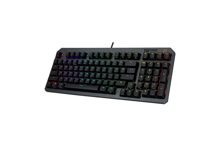 Bàn Phím Cơ Có Dây Gaming Asus RA07 TUF K3 GEN II