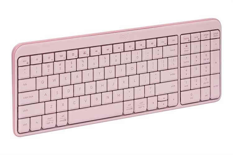 Bộ Bàn Phím Chuột Bluetooth Logitech MK250 Hồng
