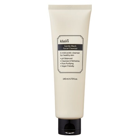 Sữa Rửa Mặt Klairs Dưỡng Ẩm, Dịu Nhẹ, Sạch Sâu (Gentle Black Facial Cleanser)