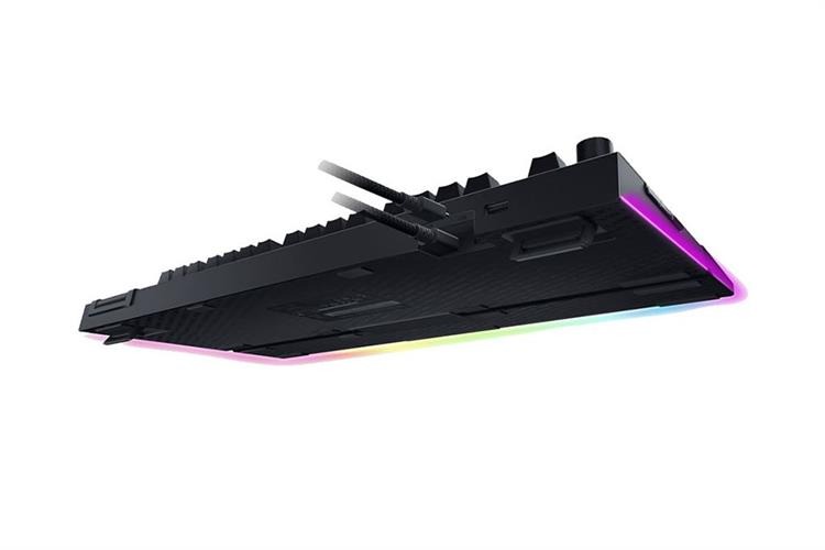 Bàn Phím Cơ Có Dây Gaming Razer BlackWidow V4 Pro Green Switch
