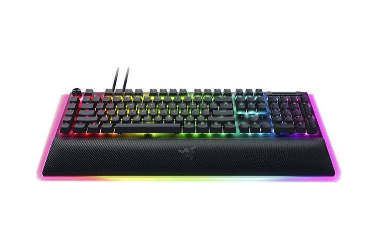 Bàn Phím Cơ Có Dây Gaming Razer BlackWidow V4 Pro Green Switch