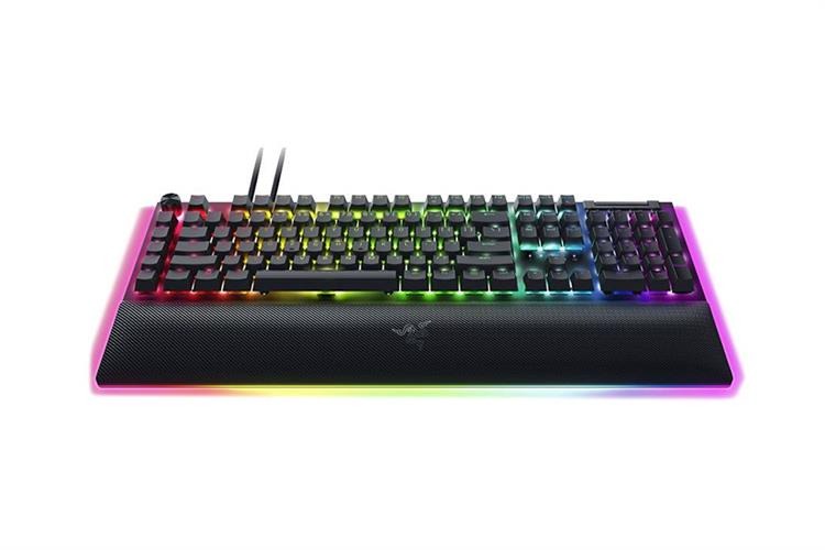 Bàn Phím Cơ Có Dây Gaming Razer BlackWidow V4 Pro Yellow Switch