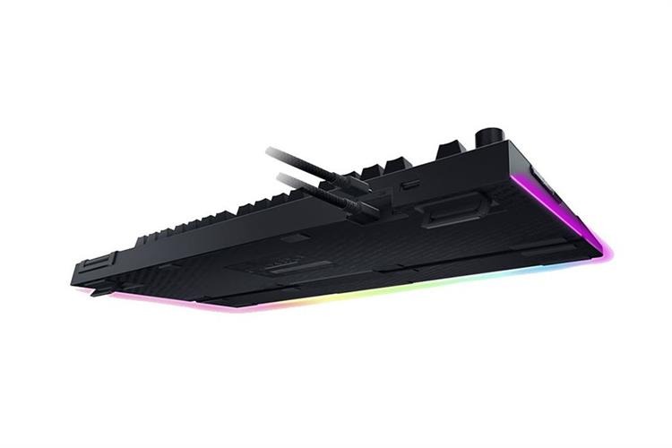 Bàn Phím Cơ Có Dây Gaming Razer BlackWidow V4 Pro Yellow Switch