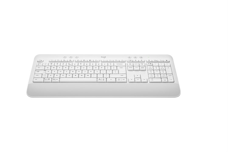 Bàn Phím Bluetooth Logitech Signature K650 Trắng