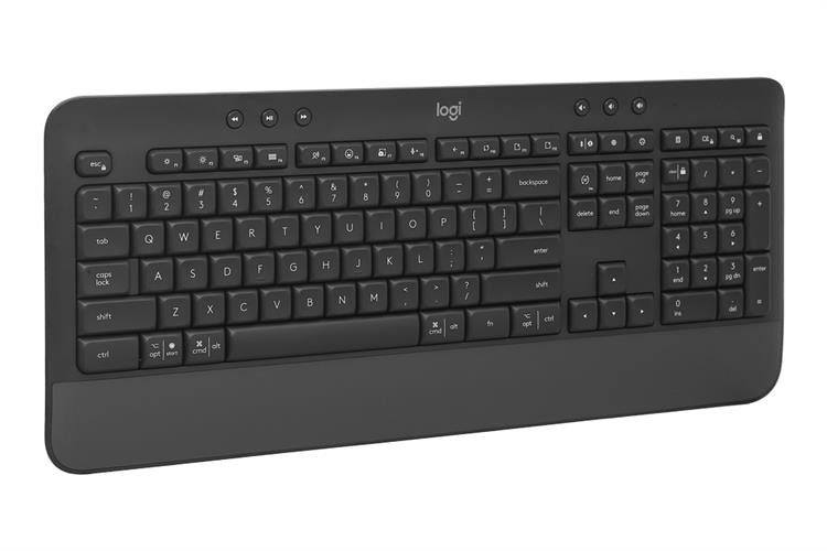 Bàn Phím Bluetooth Logitech Signature K650 Trắng