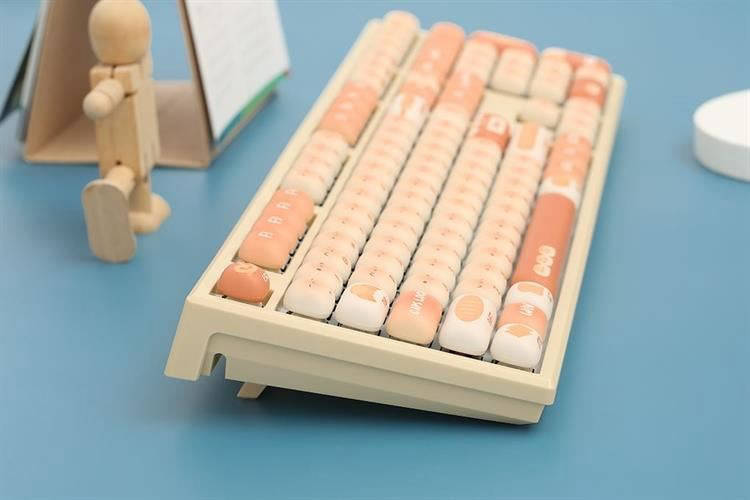 Bàn Phím Cơ Bluetooth Akko MonsGeek MG108B Bun Wonderland