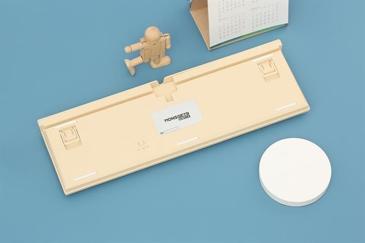 Bàn Phím Cơ Bluetooth Akko MonsGeek MG108B Bun Wonderland
