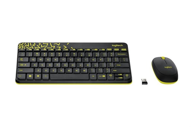 Bộ Bàn Phím Chuột Không Dây Logitech MK240