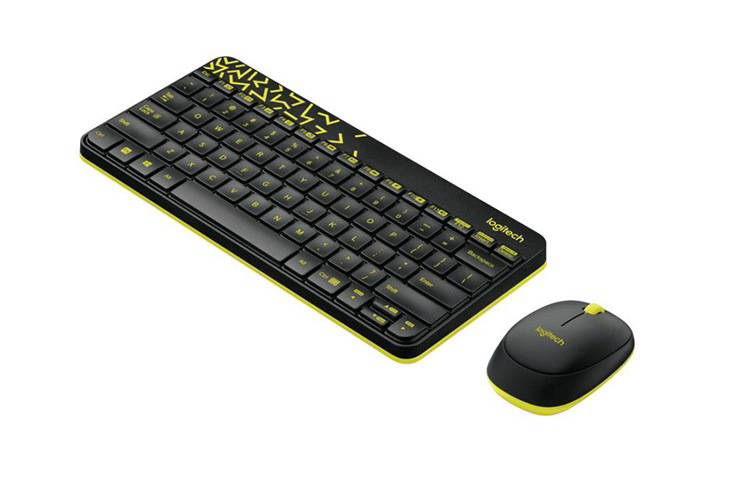 Bộ Bàn Phím Chuột Không Dây Logitech MK240