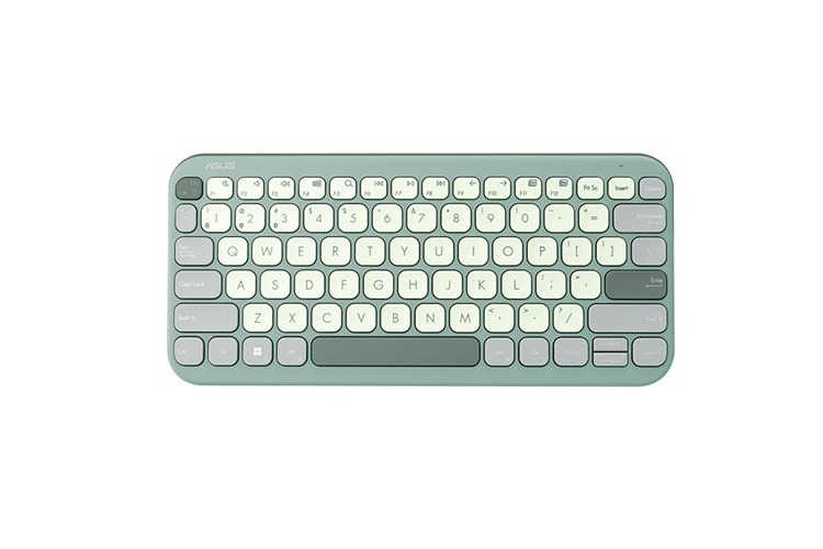 Bàn Phím Bluetooth Asus Marshmallow KW100 Xanh mint