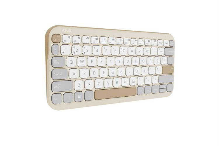 Bàn Phím Bluetooth Asus Marshmallow KW100 Xanh mint