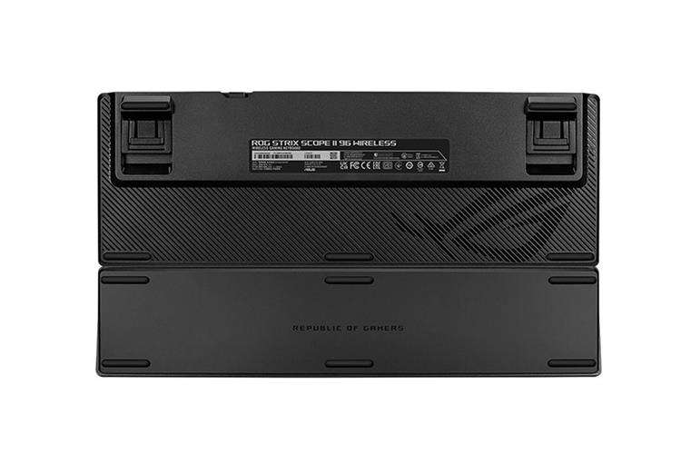 Bàn Phím Cơ Bluetooth Asus ROG Strix Scope II 96 Snow