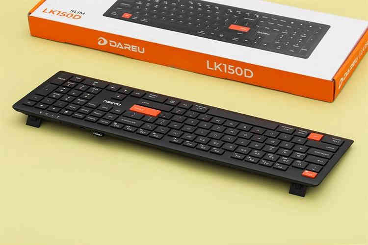 Bàn Phím Bluetooth Dareu LK150D