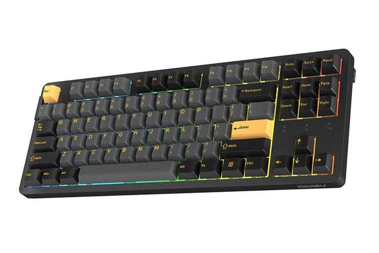 Bàn Phím Cơ Bluetooth DareU EK87 Pro