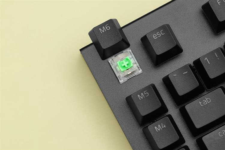 Bàn Phím Cơ Có Dây Gaming Razer BlackWidow V4 X Green Switch