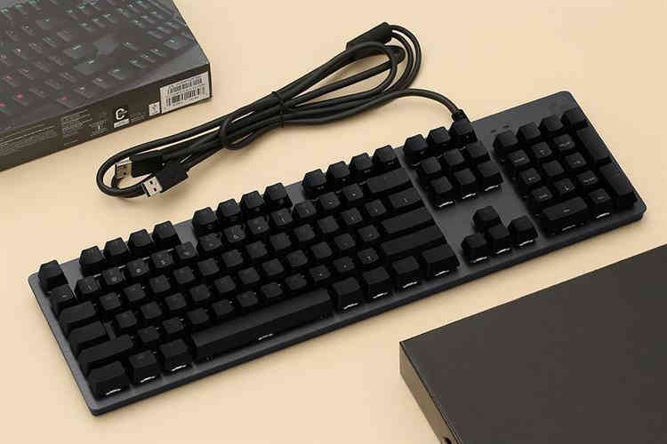 Bàn Phím Cơ Có Dây Logitech G512 Carbon Mechanical