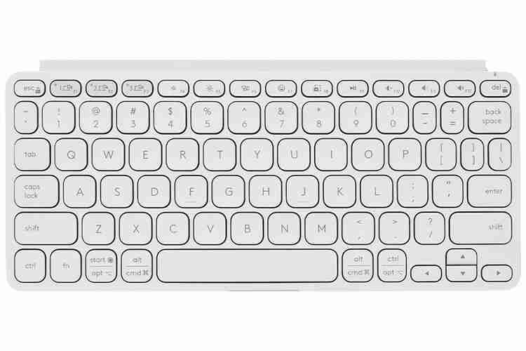 Bàn Phím Bluetooth Logitech Keys-To-Go 2 Đen