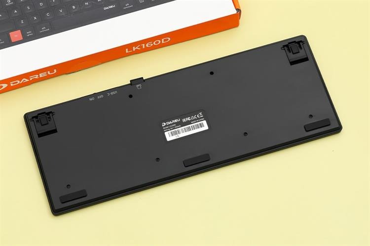 Bàn Phím Bluetooth Dareu LK160D