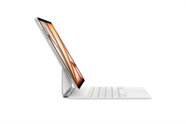 Bàn phím Apple Magic Keyboard iPad Air 13 inch Trắng