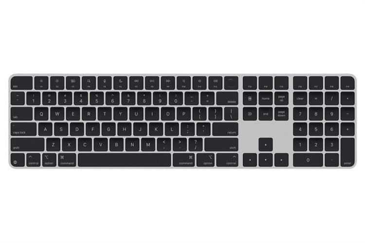 Bàn Phím Apple Magic Keyboard USB C Touch ID có phím số