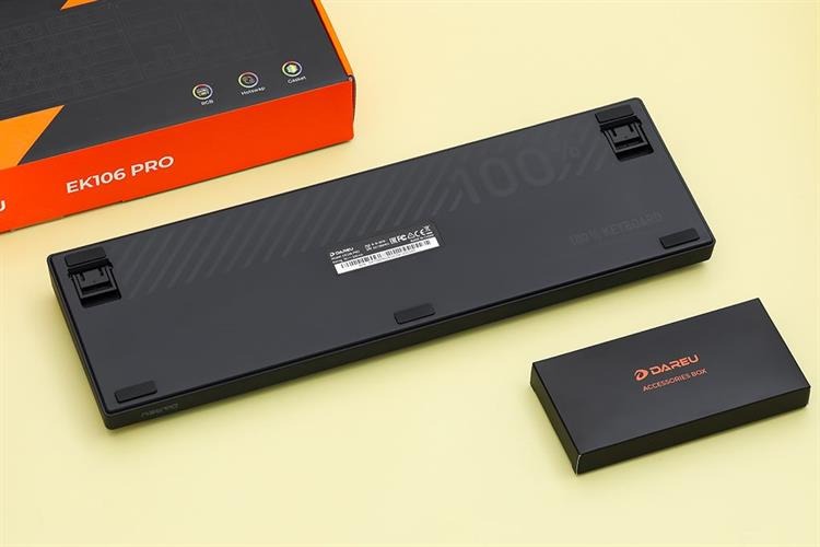 Bàn Phím Cơ Bluetooth Dareu EK106 Pro