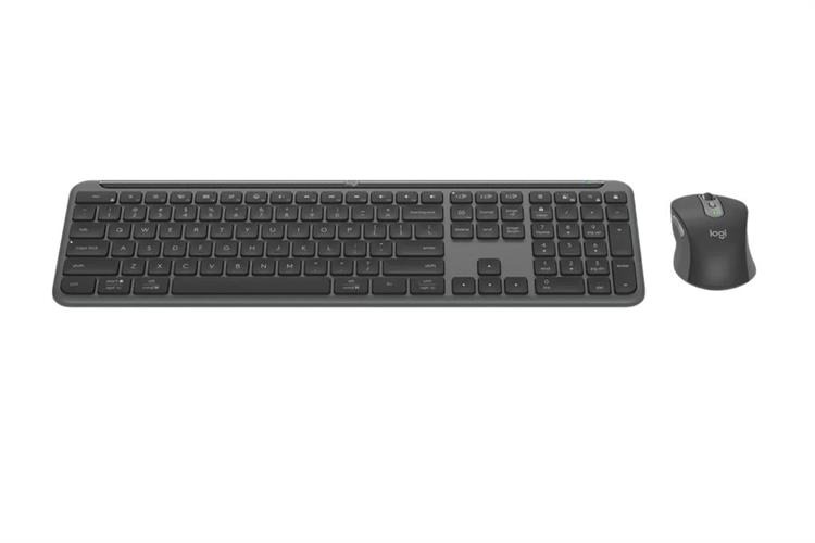 Bộ Bàn Phím Chuột Bluetooth Logitech Signature Slim MK950 Đen