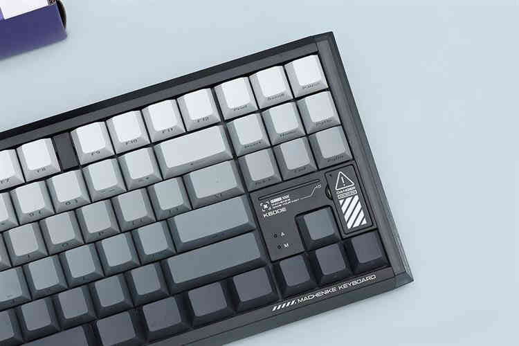 Bàn Phím Cơ Bluetooth Machenike K600E B87W GR Silver Switch RGB