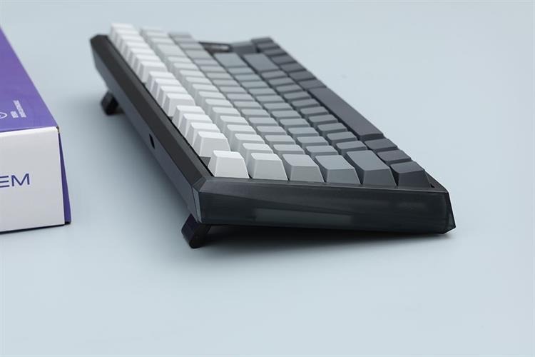 Bàn Phím Cơ Bluetooth Machenike K600E B87W GR Silver Switch RGB