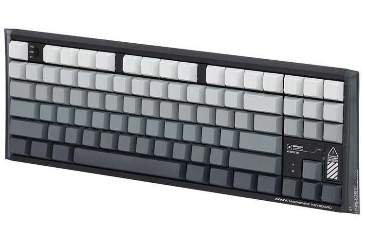 Bàn Phím Cơ Bluetooth Machenike K600E B87W GR Silver Switch RGB