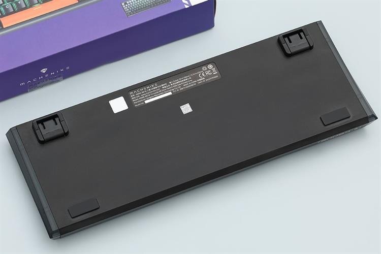 Bàn Phím Cơ Bluetooth Machenike K600E B87W GR Silver Switch RGB