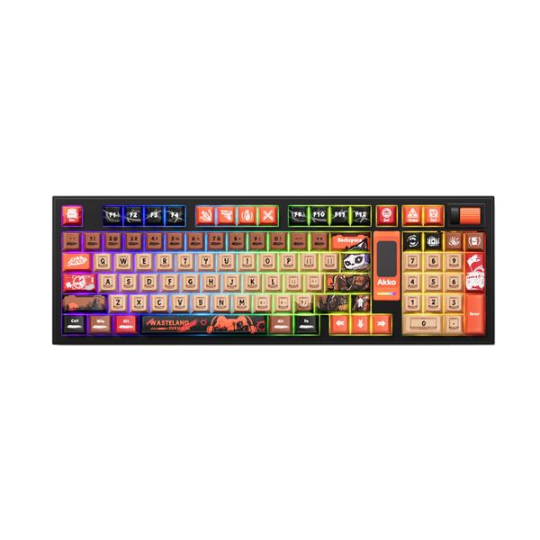 Bàn Phím Cơ Bluetooth Akko 5098B