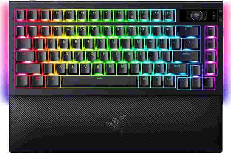 Bàn Phím Cơ Bluetooth Razer BlackWidow V4 Pro 75%
