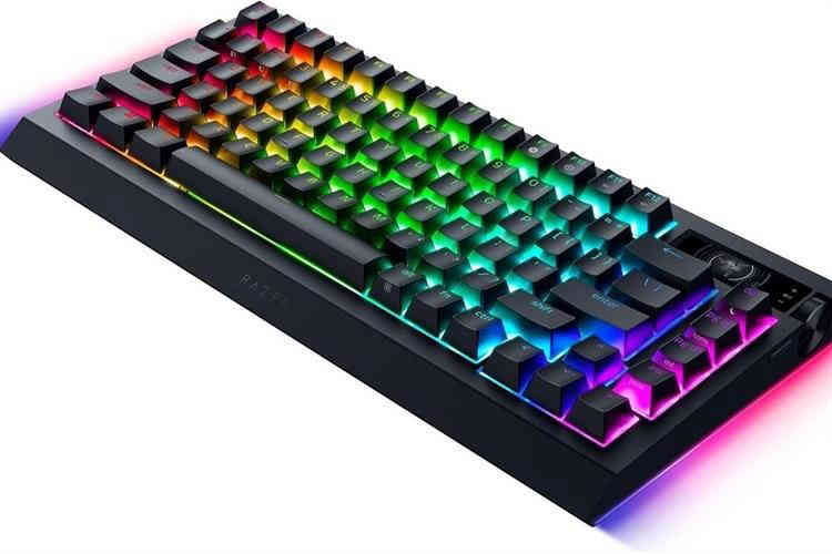 Bàn Phím Cơ Bluetooth Razer BlackWidow V4 Pro 75%