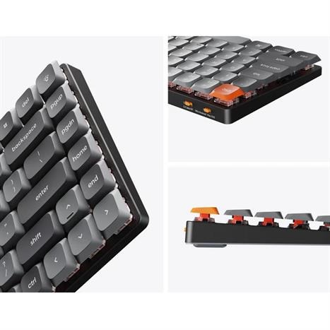 Bàn Phím Cơ Bluetooth Keychron K3M-B1