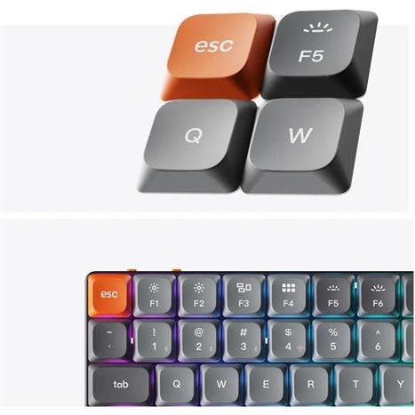Bàn Phím Cơ Bluetooth Keychron K3M-B1
