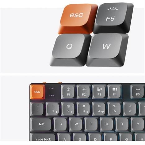 Bàn Phím Cơ Bluetooth Keychron K5M-B1