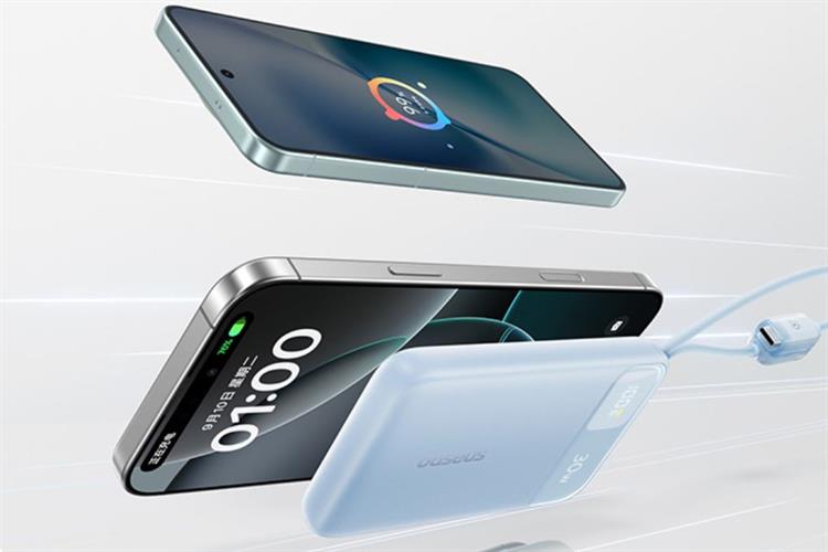 Pin sạc dự phòng 20000mAh Type C PD QC 3.0 30W Baseus Comet Pro E0027Y kèm Cáp Lightning và Type C
