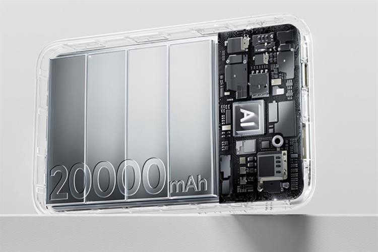 Pin sạc dự phòng 20000mAh Type C PD QC 3.0 30W Baseus Comet Pro E0027Y kèm Cáp Lightning và Type C