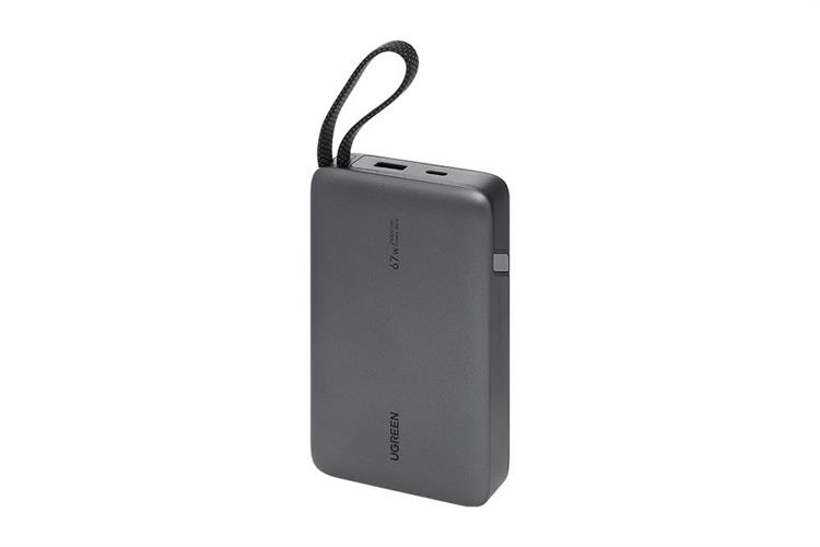 Pin sạc dự phòng 20000mAh Type C PD QC 3.0 67W Ugreen PB550 kèm Cáp Type C
