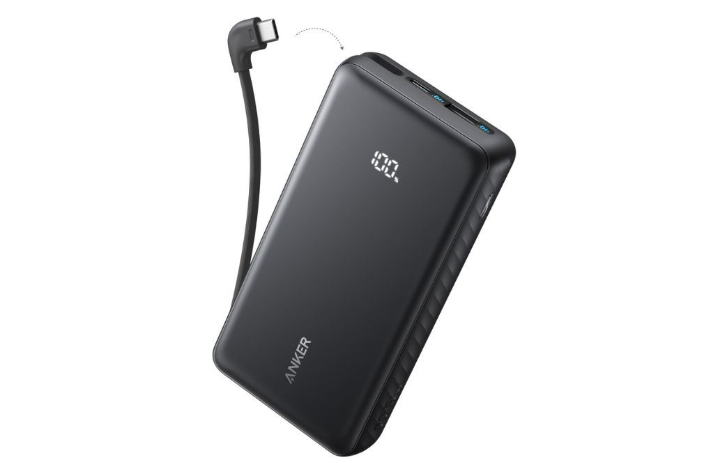 Pin sạc dự phòng Polymer 20000mAh Type C PD QC 3.0 22.5W Anker A110E kèm Cáp Type C