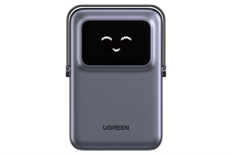 Pin sạc dự phòng Polymer 10000mAh Không dây Magnetic Qi2 Type C PD 20W Ugreen Uno PB764