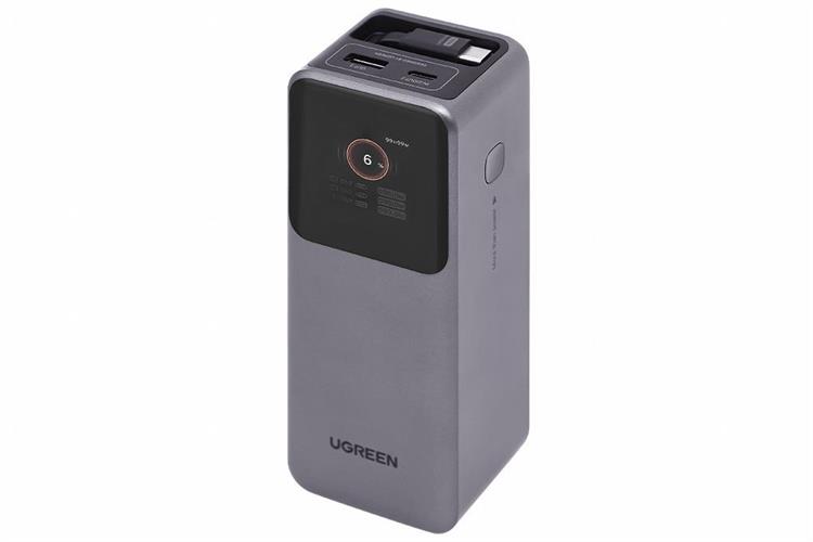 Pin sạc dự phòng 20000mAh Type C PD QC 3.0 165W Ugreen PB726 kèm Cáp dây rút Type C