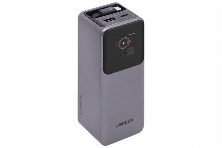 Pin sạc dự phòng 20000mAh Type C PD QC 3.0 165W Ugreen PB726 kèm Cáp dây rút Type C