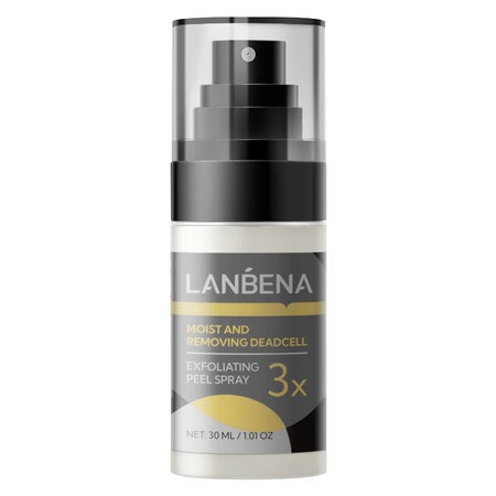 Xịt Tẩy Tế Bào Chết Lanbena Làm Sạch Sâu (Moist And Removing Deadcell Exfoliating Peel Spray) 30ml